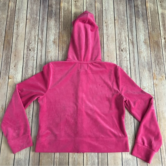Juicy by Juicy Couture Velour Jacket | Size L - Picture 4 of 7